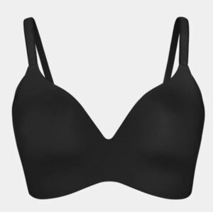 NWT Knix Wing Woman Bra size 6 black